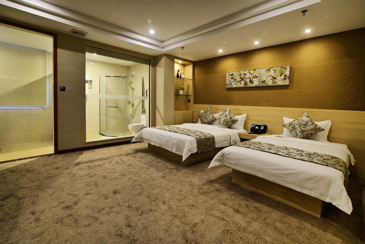 Kaiping City Sanbu Junying Hotel Exterior foto